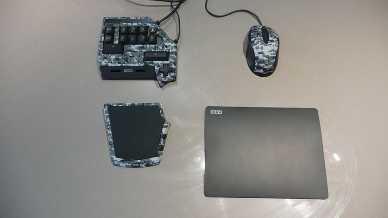 Illustration for article titled Hori's TAC3 Brings a Mouse and (Tiny) Keyboard to the PS3